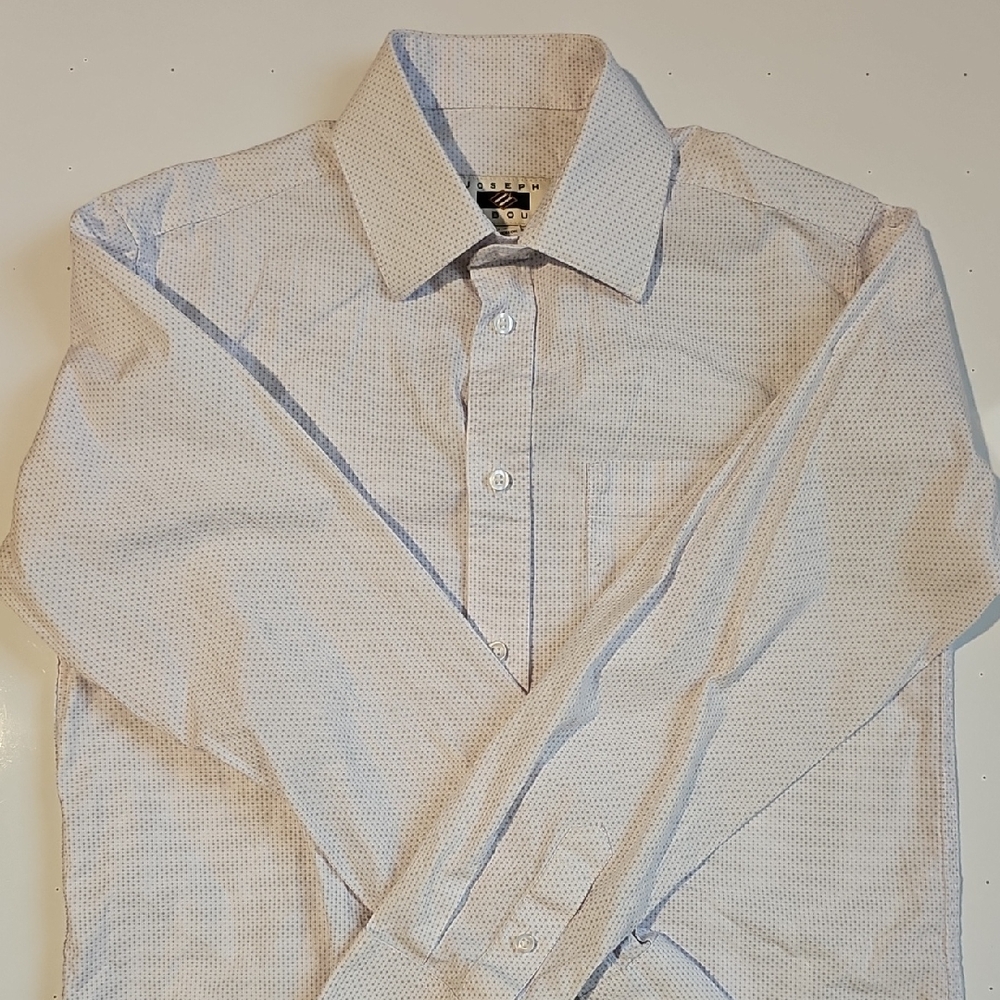 BOYS JOSEPH ABBOUND DRESS SHIRT